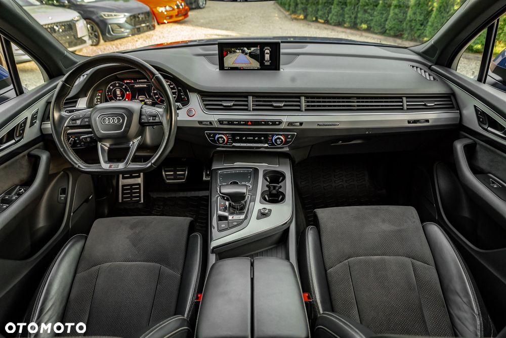 Audi SQ7 4.0 TDI Quattro Tiptronic - 27