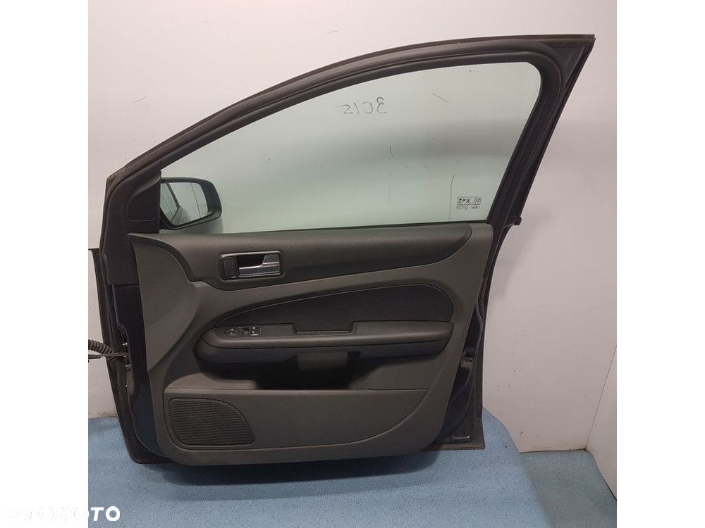 FORD FOCUS MK2 DRZWI PRZÓD PRAWE SEA GREY METALIK - 2