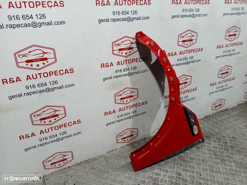 Guarda Lamas Frente Frontal Esquerdo Mini Cooper S R55 R56 R57 Original - 5