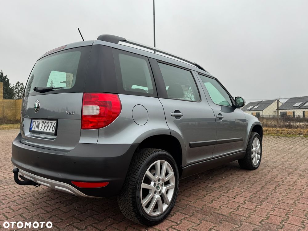 Skoda Yeti 2.0 TDI 4x4 Ambition - 12