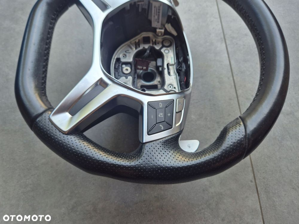 kierownica multifunkcja lopatki mercedes ml w166 amg - 3