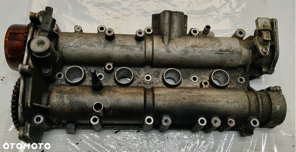 Touran I pokrywa zaworów głowicy wałki 1,4TSI Tiguan Seat Skoda Audi silnik BMY Volkswagen 03C 145 851D, 40 10883A, 03C