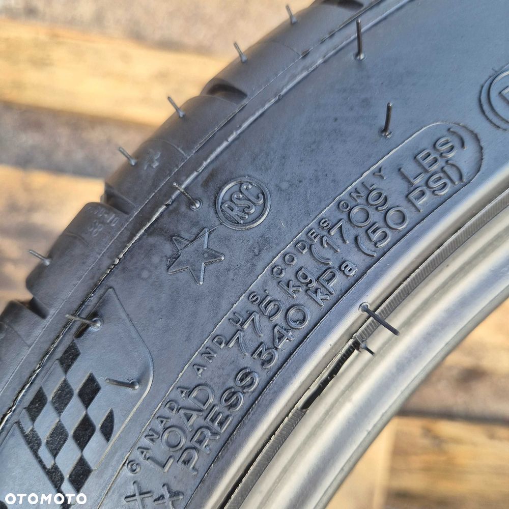 Michelin pilot sport 4 ZP 255/40/18 99Y XL BMW * RSC run flat 2026r 6.39mm - 8