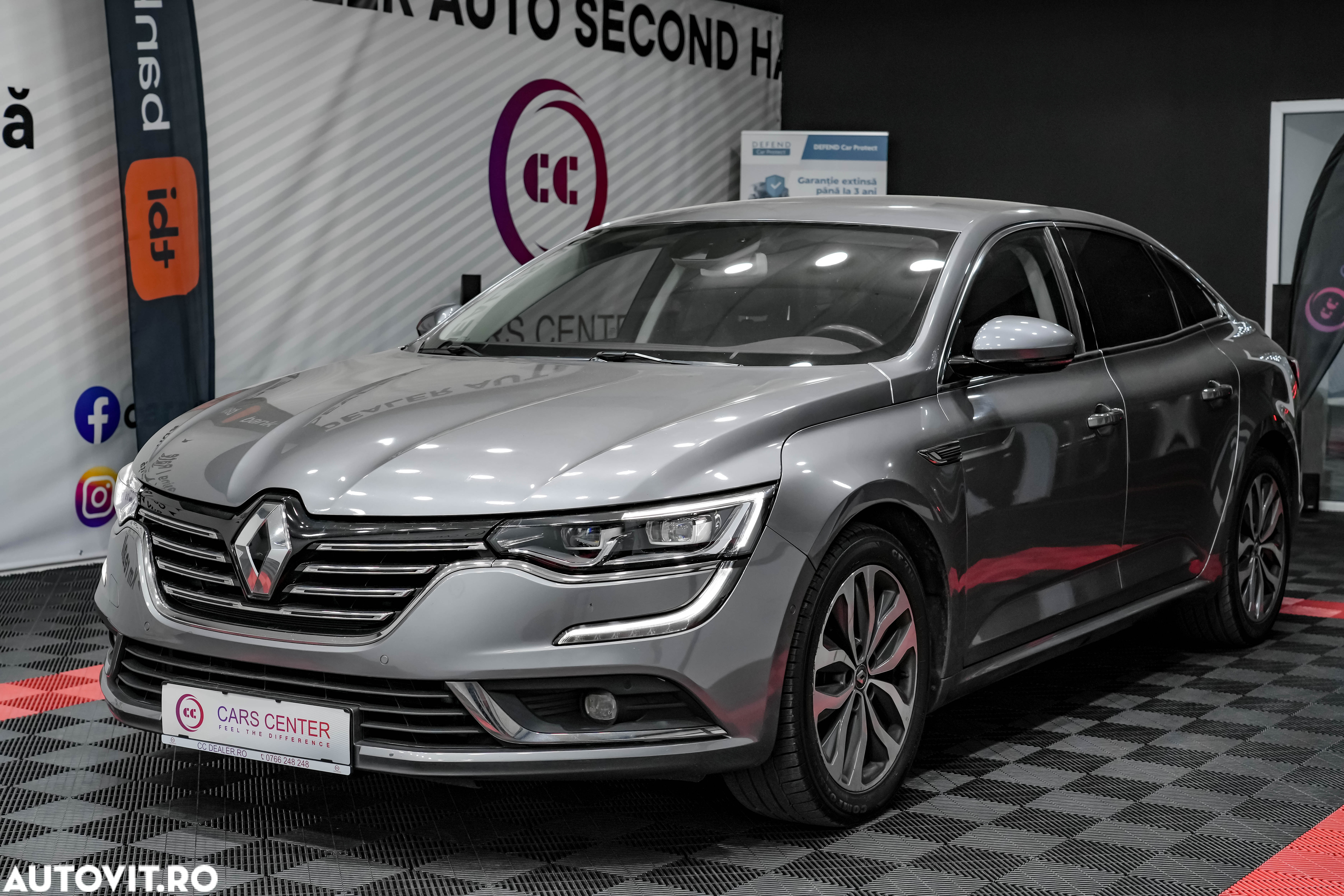 Renault Talisman Blue dCi 160 EDC LIMITED - 26
