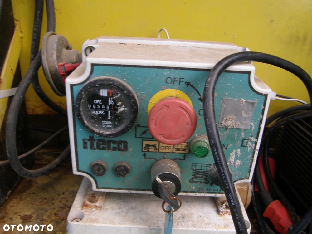 Inny ITECO IG 8150 podnośnik 10m sprowadzony - 24