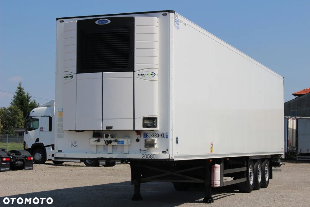 Schmitz Cargobull CHŁODNIA / 4200 mh /FRC 12.2028 / DRUKARKA / SERWIS FR/ IDEALNY STAN / - 1
