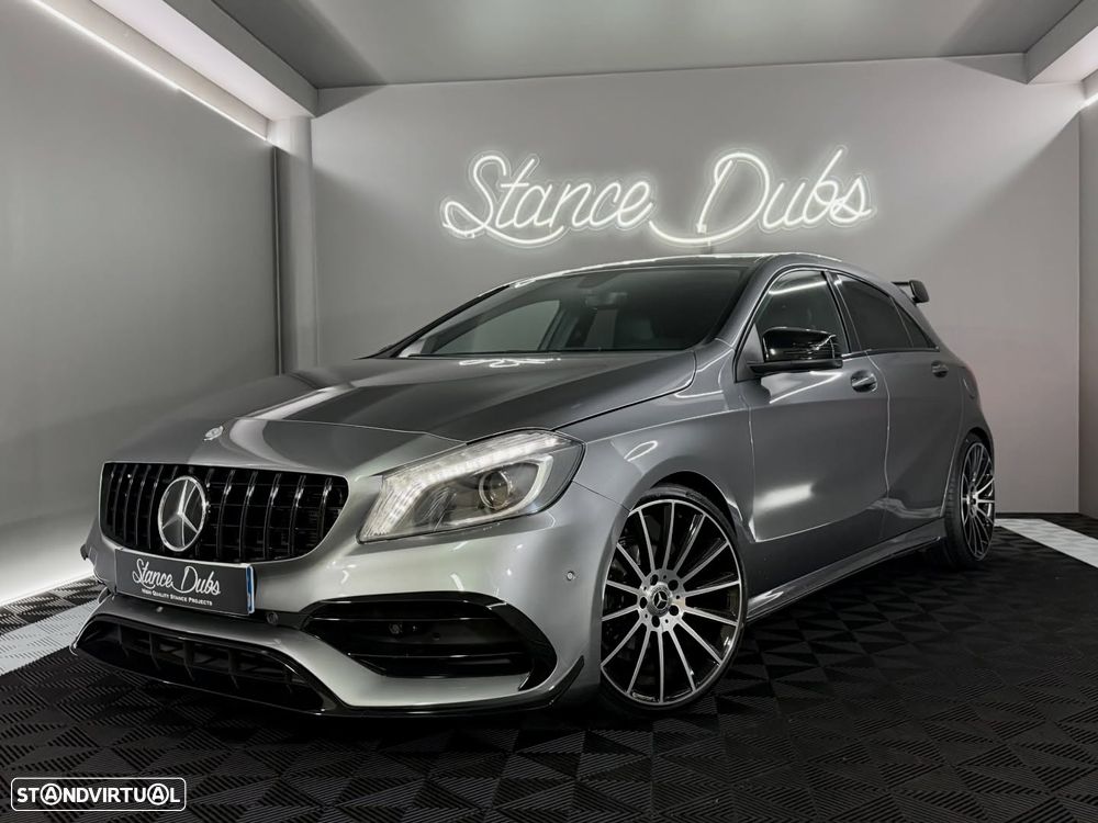 Mercedes-Benz A 180 d AMG Line - 14