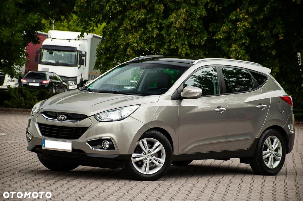 Hyundai ix35 2.0 CRDi 4WD Automatik Premium - 13