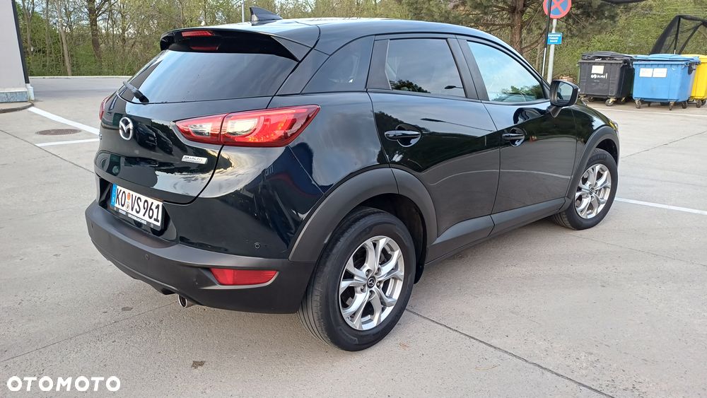 Mazda CX-3 SKYACTIV-D 105 FWD Sports-Line - 5