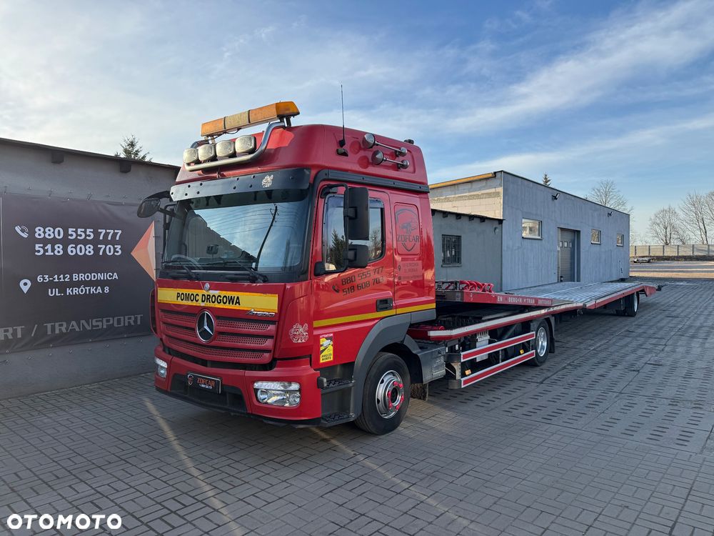Mercedes-Benz ATEGO - 22