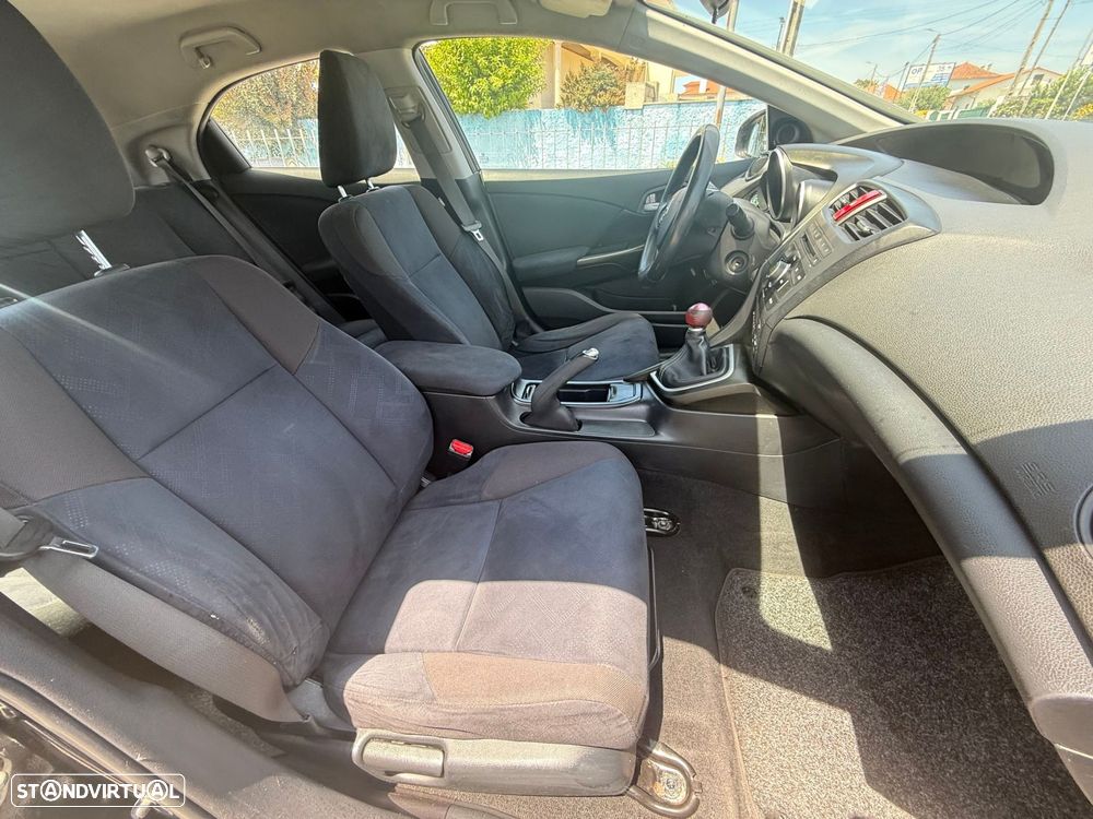 Honda Civic 1.6 i-DTEC Comfort - 13