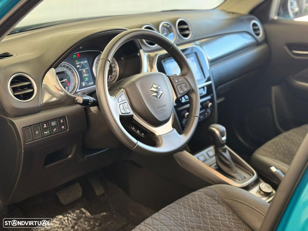 Suzuki Vitara 1.5L AGS GLX 4WD Strong Hybrid - 23
