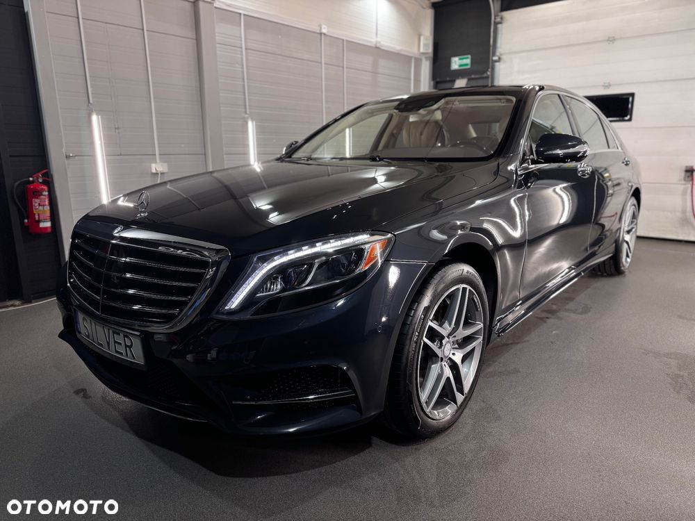 Mercedes-Benz Klasa S 500 L 4Matic 7G-TRONIC - 4