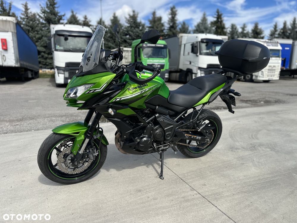Kawasaki Versys 650 - 1