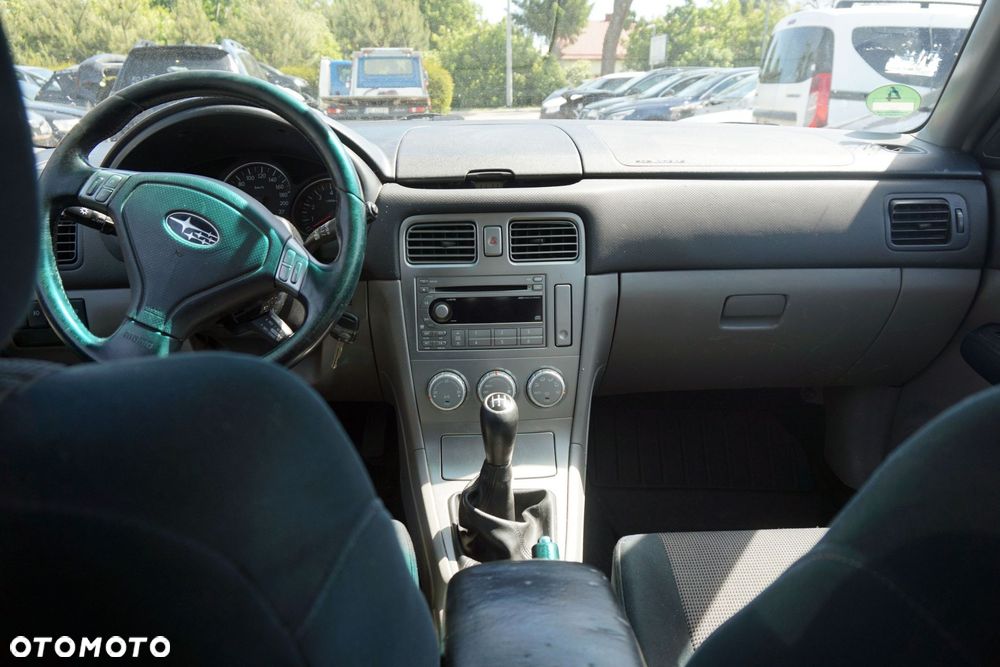 DESKA ROZDZIELCZA KONSOLA FORESTER II SG LIFT 66055SA010ND  SUBARU 2006-2008 - 1