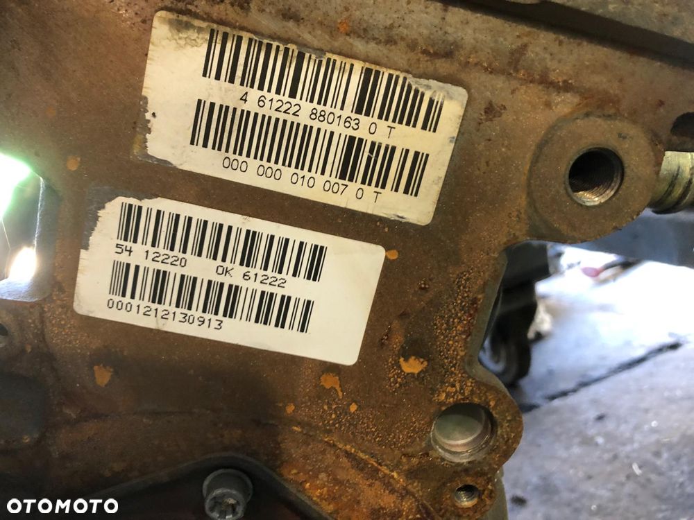 Silnik 1.9 16V JTDM CDTI 150km Fiat Bravo II Croma Alfa Romeo 159 Opel 937A5000  MAŁY PRZEBIEG - 5