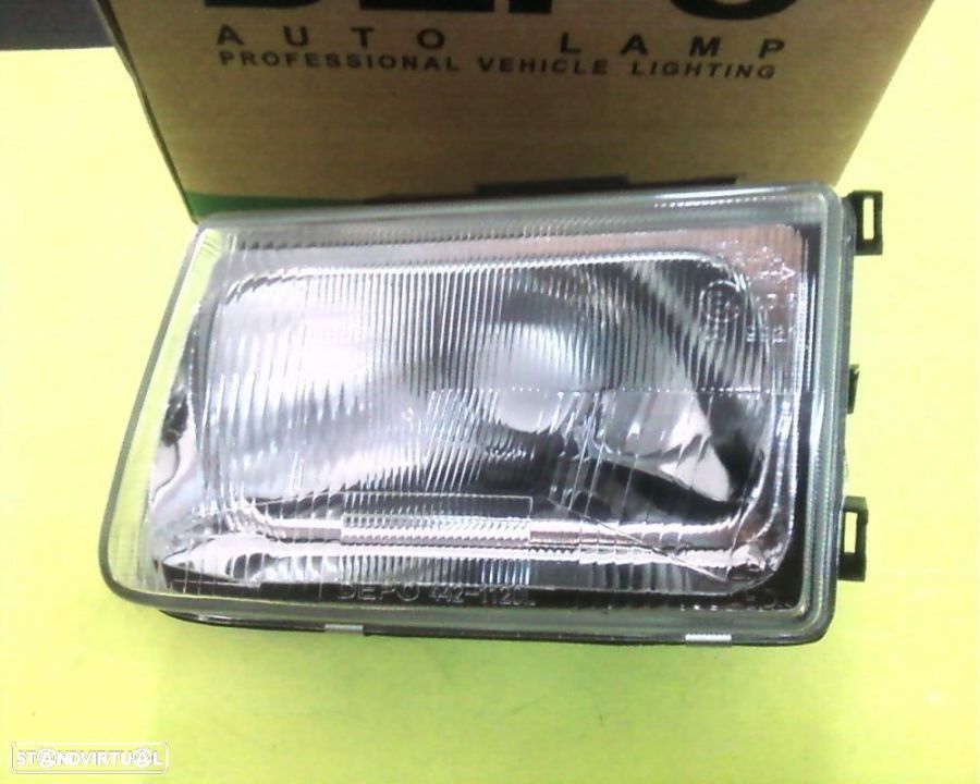 Farois / Farol Opel Corsa A 1990 até 1993 (novos) - 2