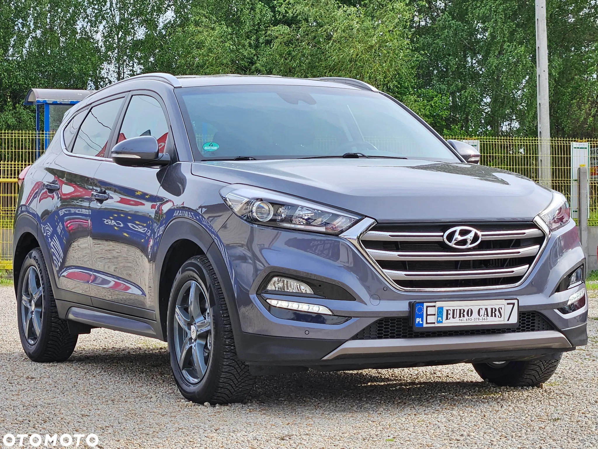 Hyundai Tucson 1.6 T-GDI Style 4WD DCT - 8