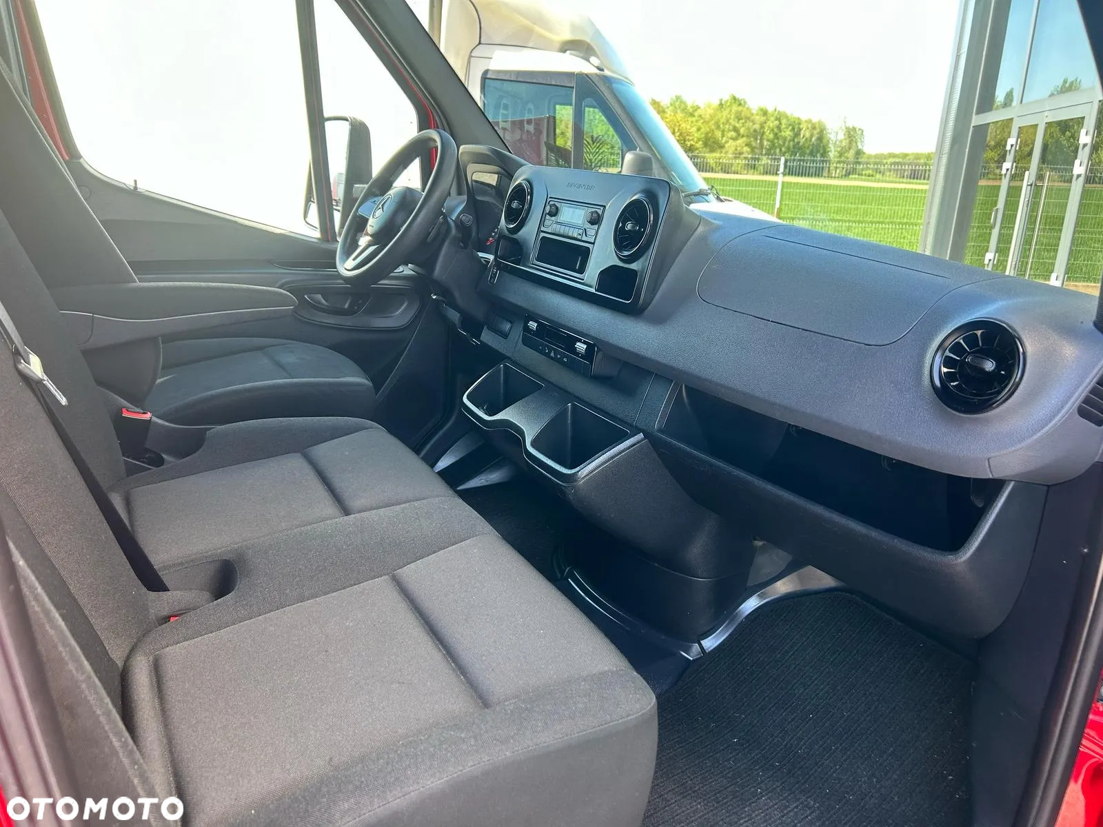 Mercedes-Benz Sprinter 514 CDI Kontener 8 palet + winda 750kg + drzwi boczne **Klima**Automat**Super stan**Sprowadzony** - 10