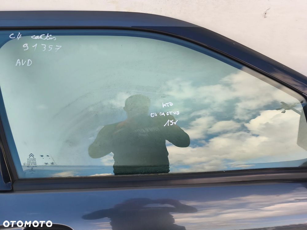 DRZWI PRAWY PRZÓD PRAWE PRZEDNIE CITROEN C4 CACTUS - 3