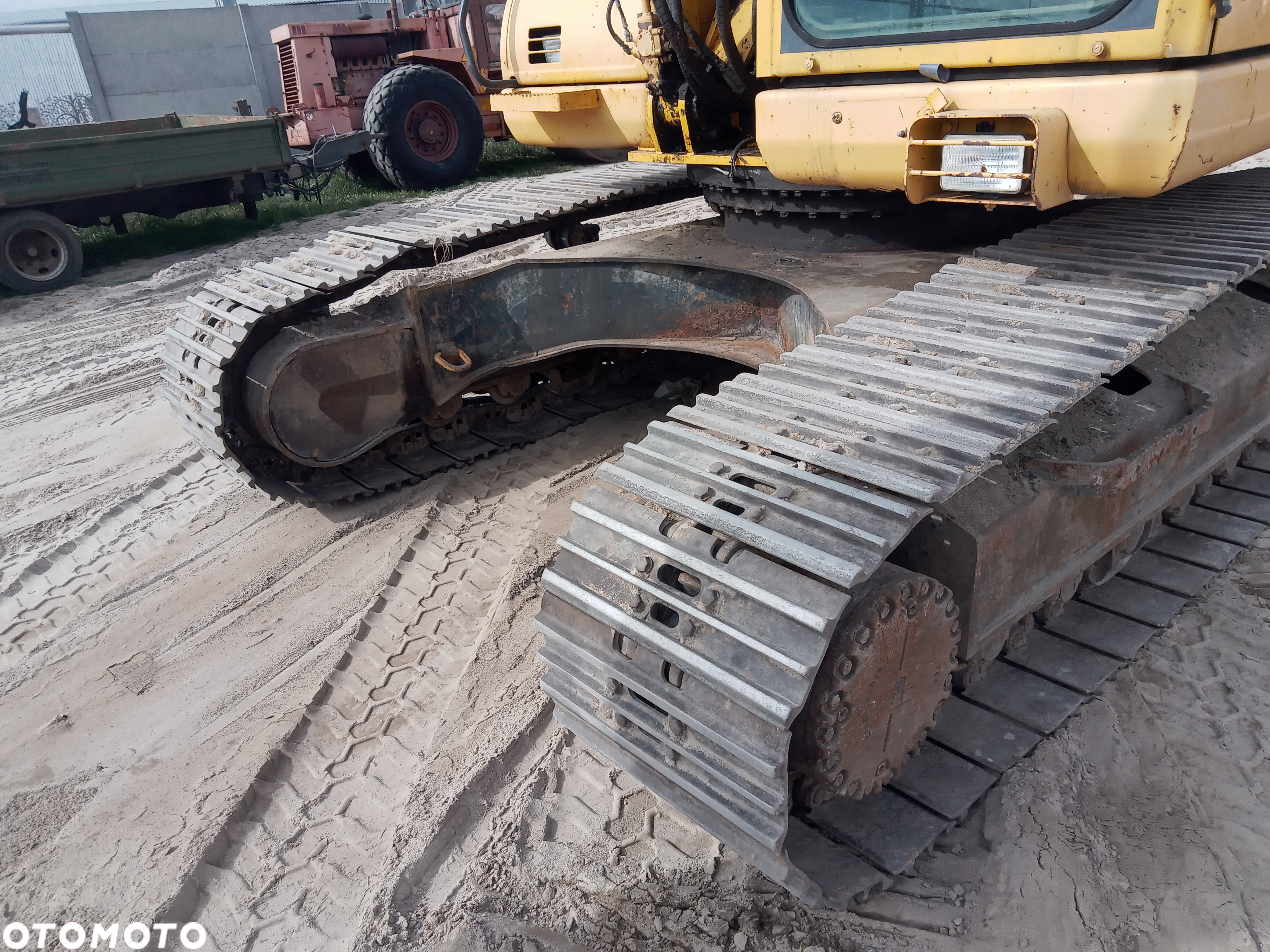 Komatsu PC 240 NLC-8 3 Ramiona Dłuższy Sill - 6