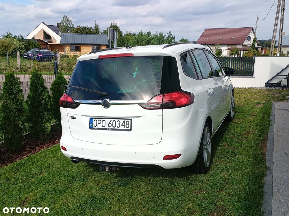 Opel Zafira Tourer 2.0 CDTI Automatik Edition - 8