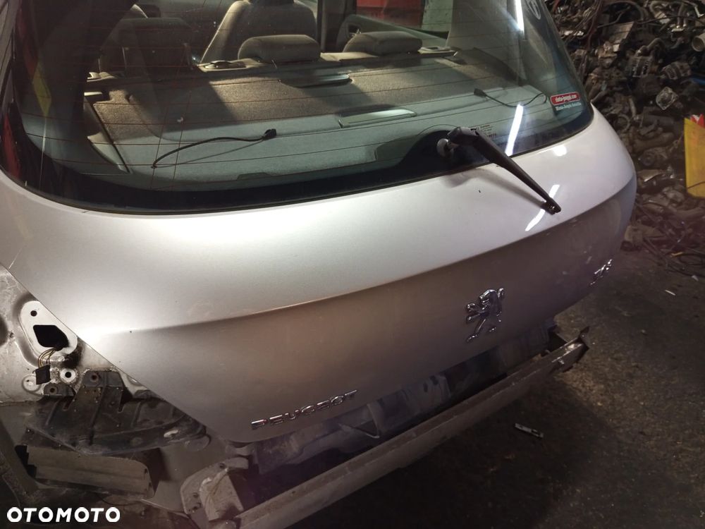 PEUGEOT 308 T7 HB 07-13  ZAMEK SILNICZEK WYCIERACZKI ŚWIATŁO STOP KLAPY - 2