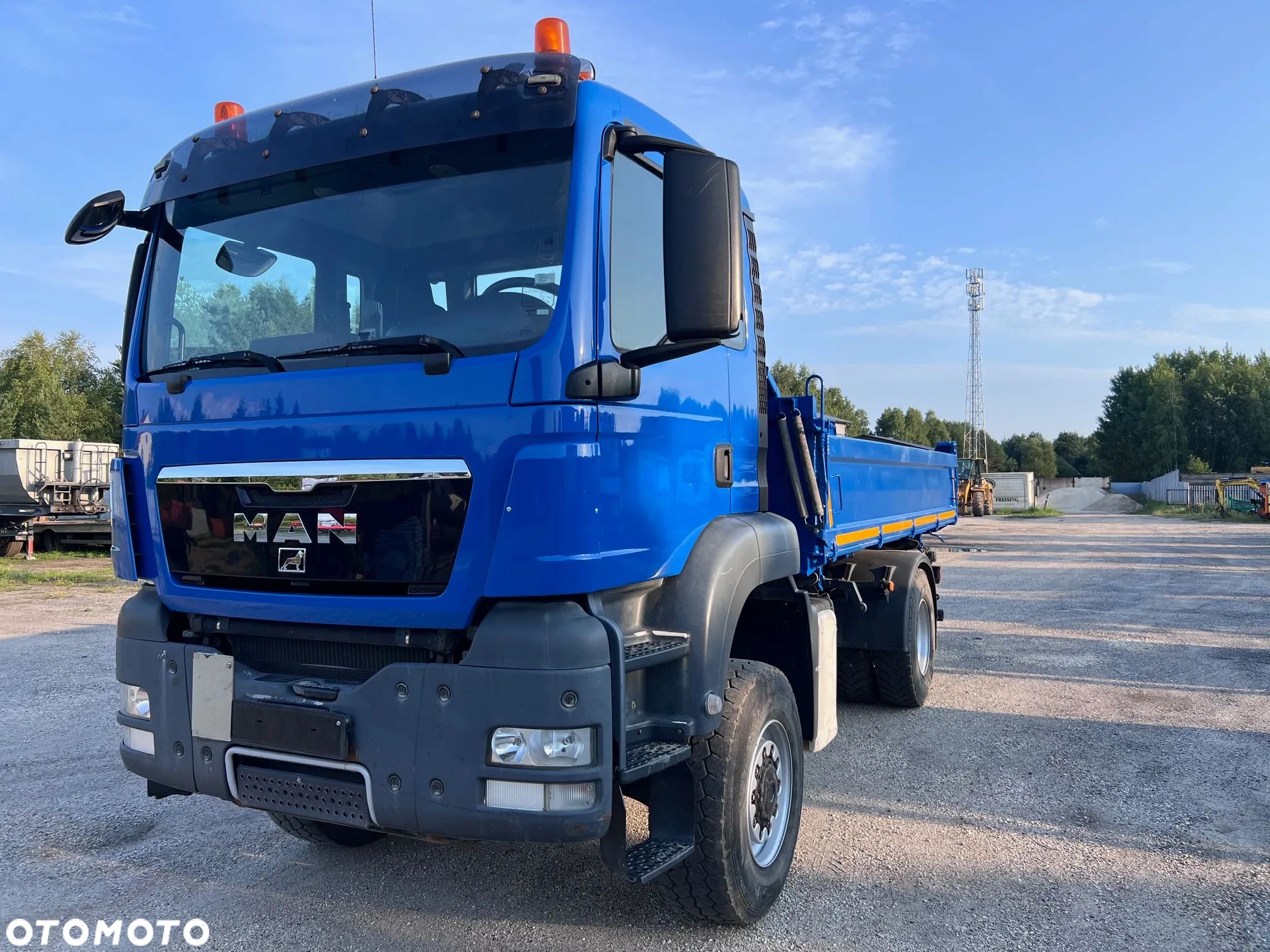 MAN TGS 18.540 4X4 NA MOSTACH MANUAL 160 TYS. KM!!! - 1