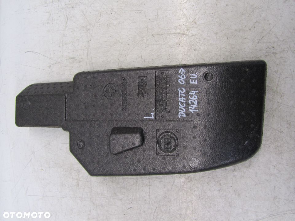 fiat ducato 06-> 3.0 jtd eu styropian wkład schowka lewy - 2