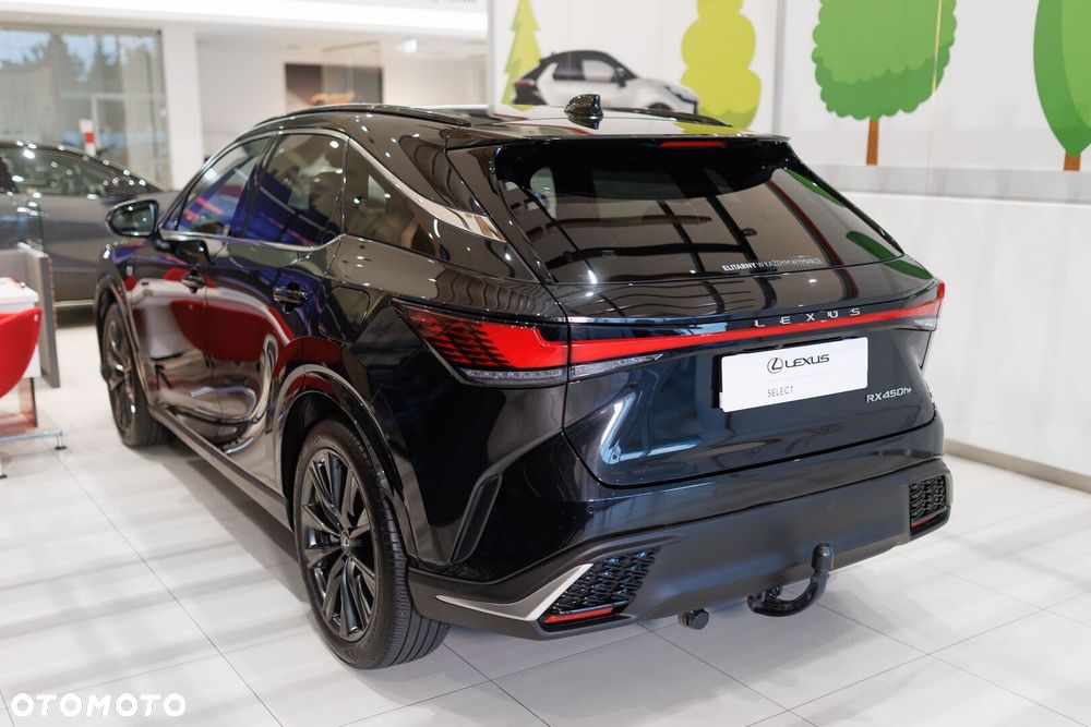 Lexus RX 450h+ F Sport Design - 4