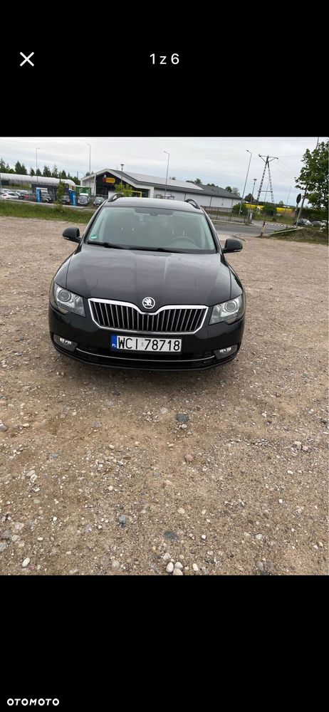 Skoda Superb 2.0 TDI Active DSG - 1
