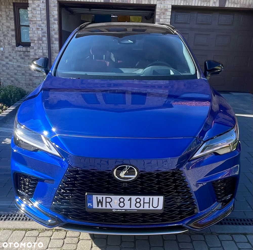 Lexus RX 500h F Sport - 2