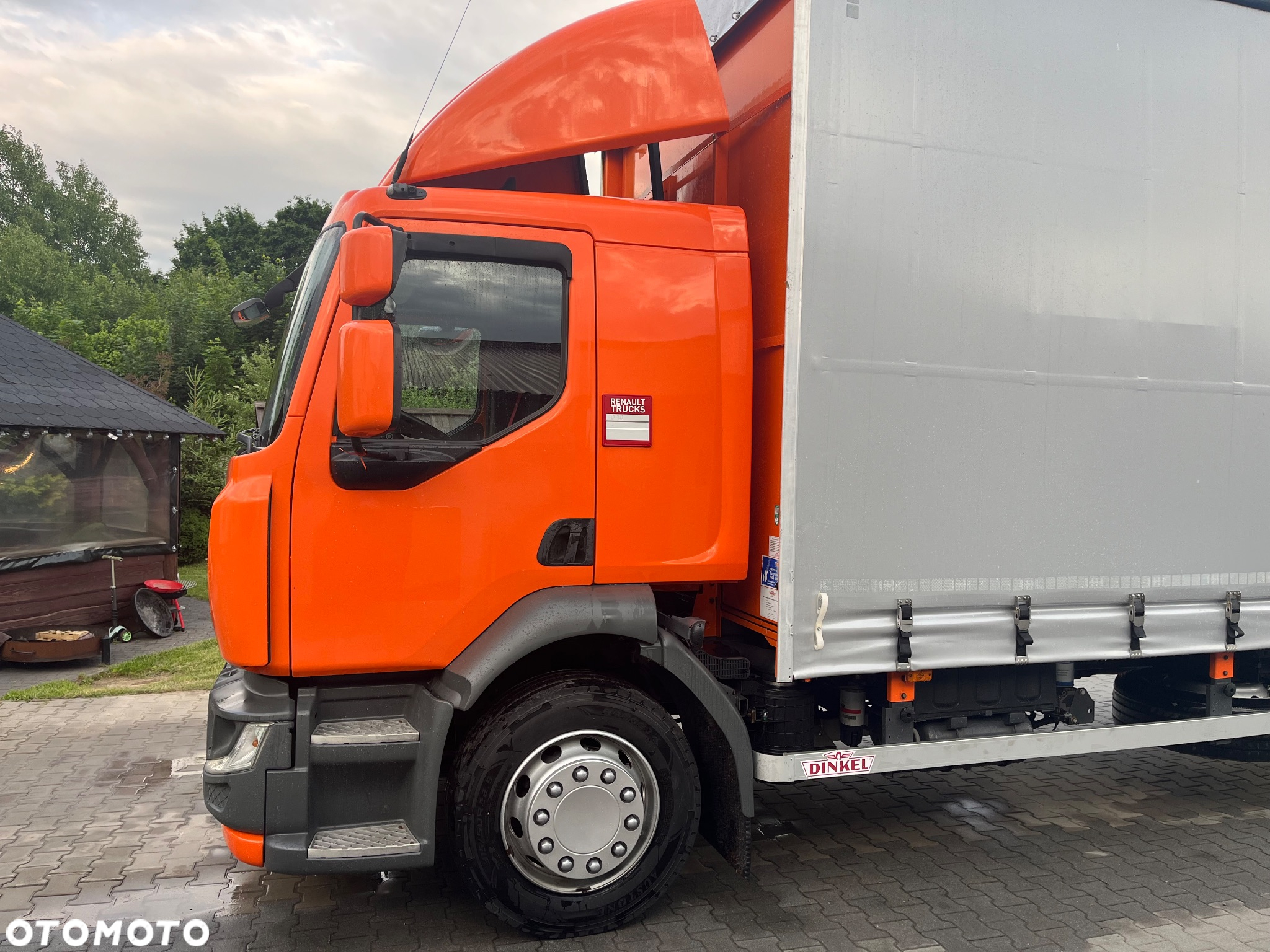 Renault D 18/ 280/Firanka/21 Europalet/Sypialka/Automat/9380 KG ładowności - 8