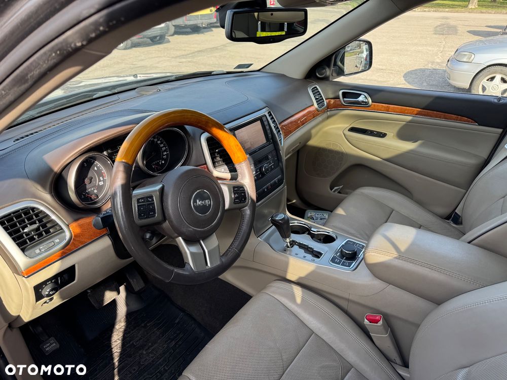 Jeep Grand Cherokee 3.0 CRD Overland - 5