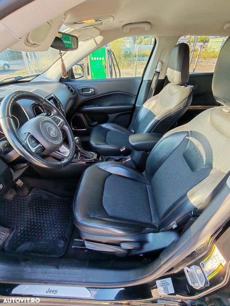 Jeep Compass 2.0 M-Jet 4x4 AT Limited - 4