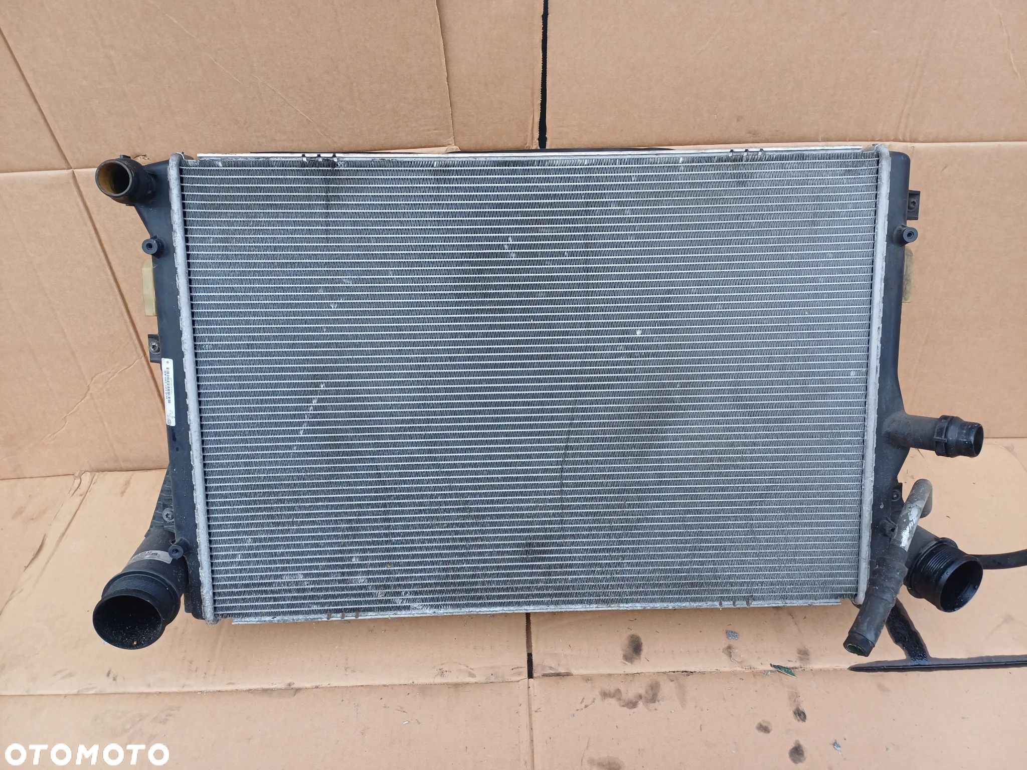 Komplet Chłodnic Passat B6 2.0 TDI CR intercooler 3C0145805AK 3C0145805AD - 1
