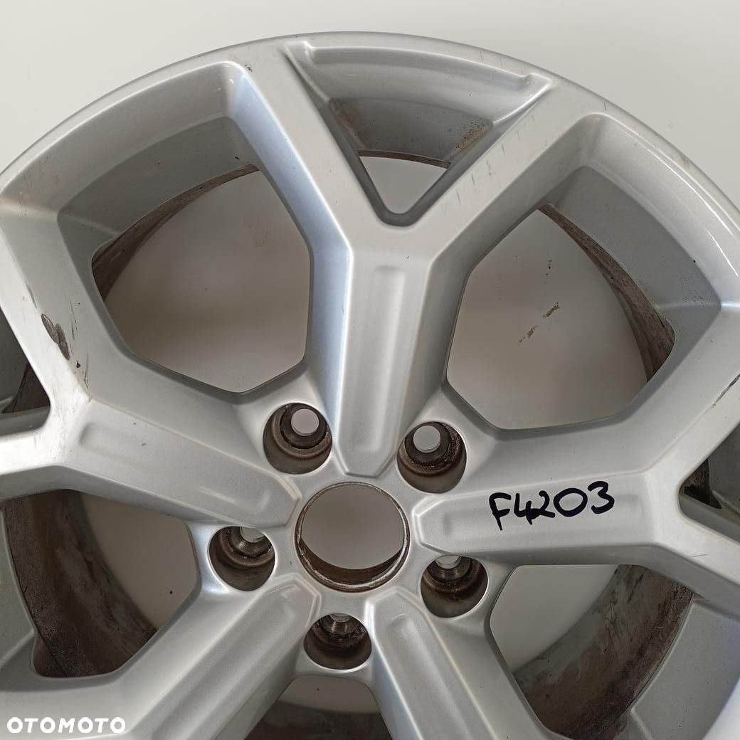 Alufelga 5x114,3 17 Renault Kadjar 403008932R (F4203) - 4