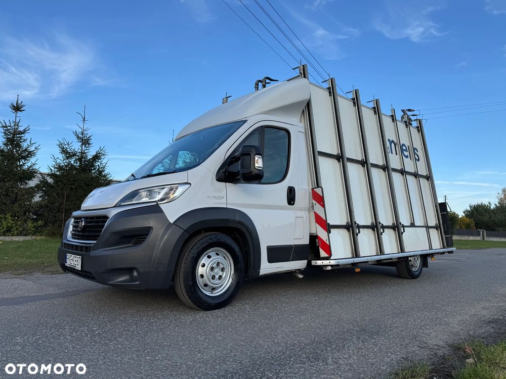 Fiat Ducato Maxi * 2.3 / 150KM * Max długa rama do zabudowy * Koła 16 cali * Rozstaw osi: 4.1m * - 2