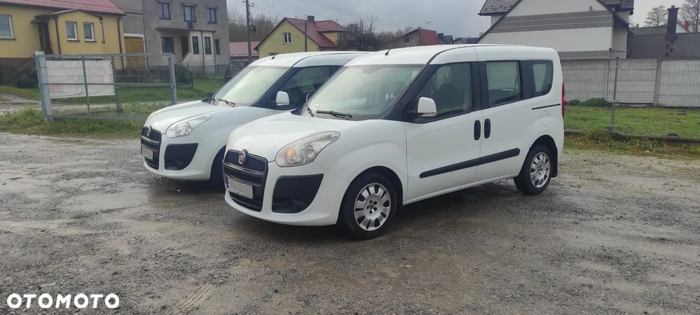 Fiat DOBLO multyat POLSKI SALON 1 WŁASCICIEL 5 OSÓB BEZWYPADKOWY - 6