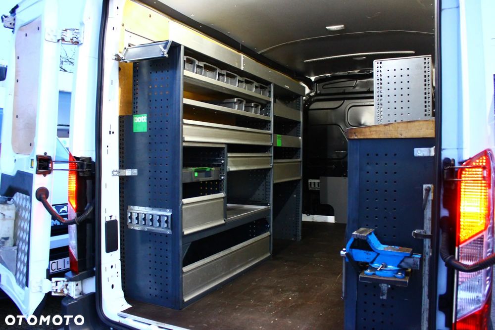 Ford TRANSIT 2.0 TDCI 130KM L3H2  3 OSOBOWY ZABUDOWA WARSZTATOWA PERFEKT AUTO FV23% - 33