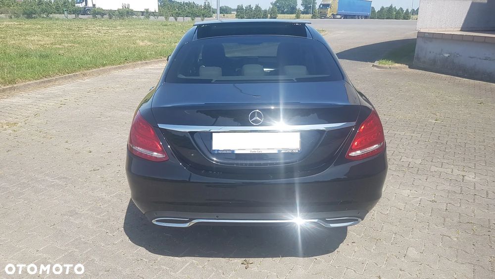 Mercedes-Benz Klasa C 200 (BlueTEC) d 7G-TRONIC Exclusive - 5