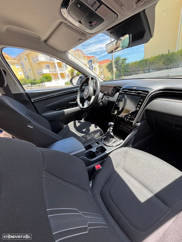 Hyundai Tucson 1.6 T-GDi Premium - 25