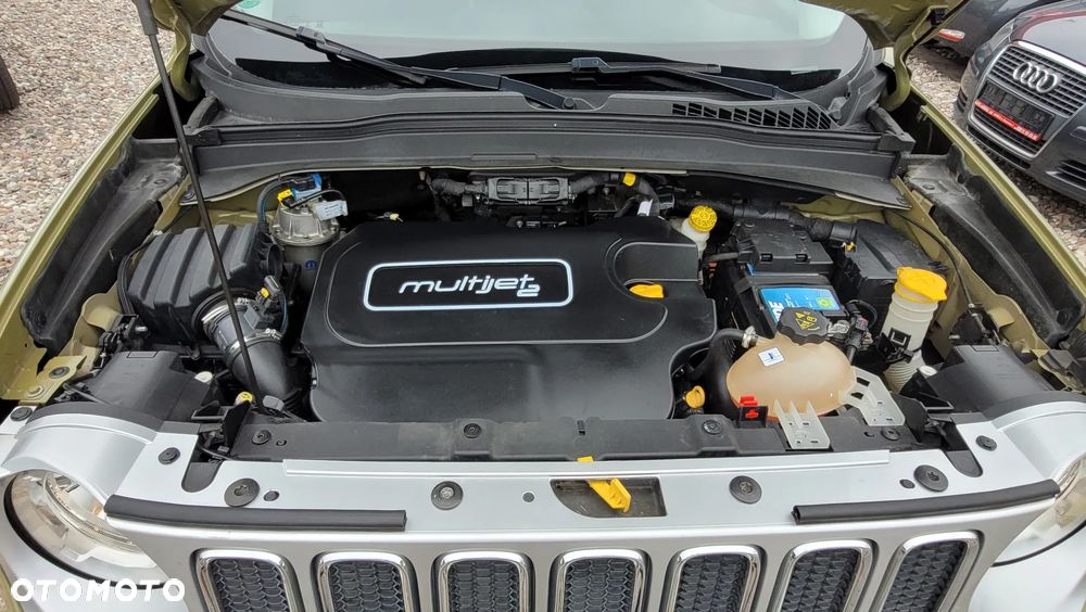 Jeep Renegade 2.0 MultiJet Active Drive Low Automatik Limited - 22