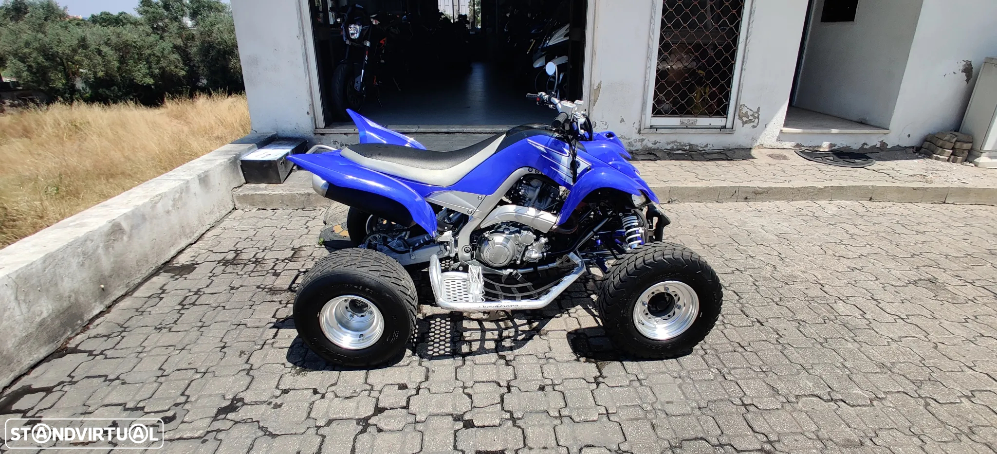 Yamaha YFM 700 Raptor - 3