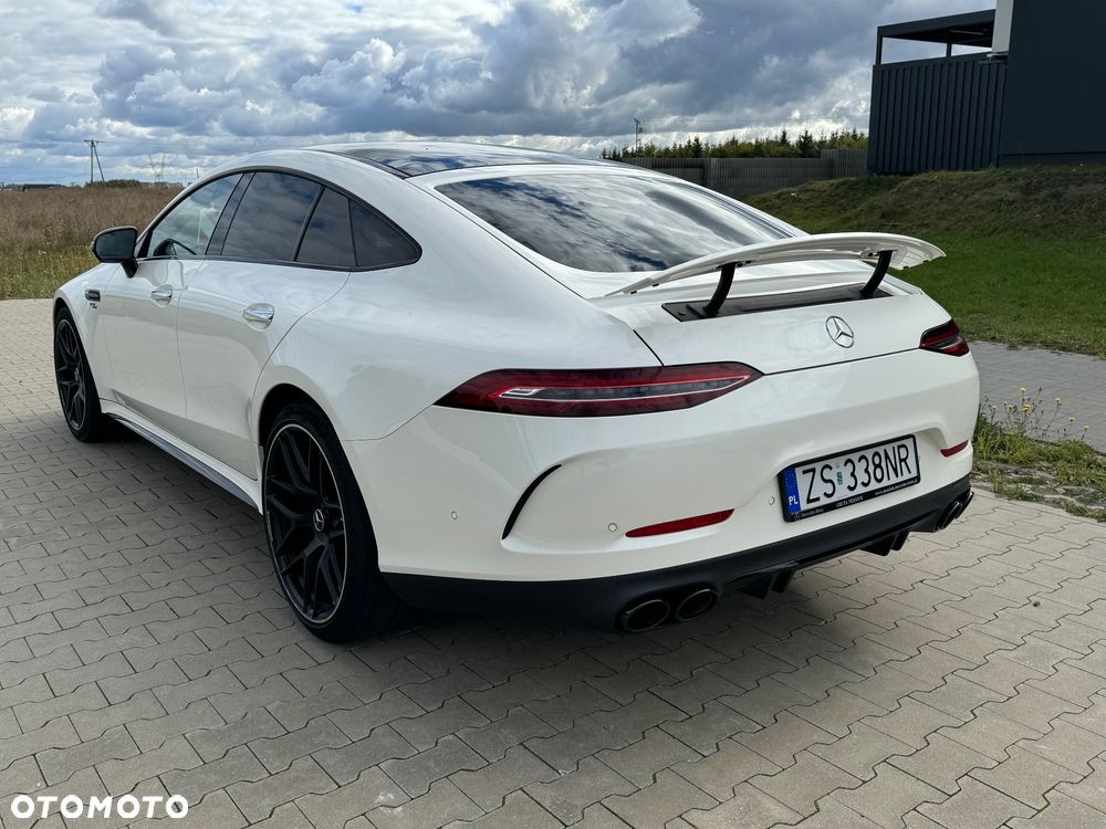 Mercedes-Benz AMG GT 43 4-Matic+ - 22