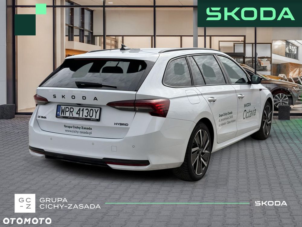 Skoda Octavia 1.5 TSI mHEV Sportline DSG - 6