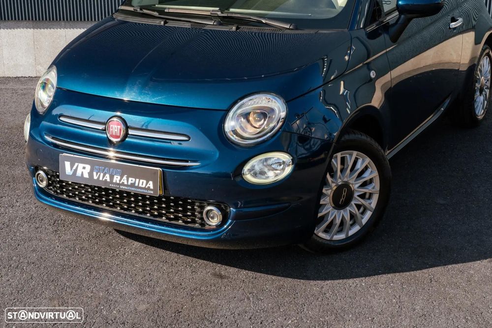 Fiat 500 1.2 Lounge MTA - 21