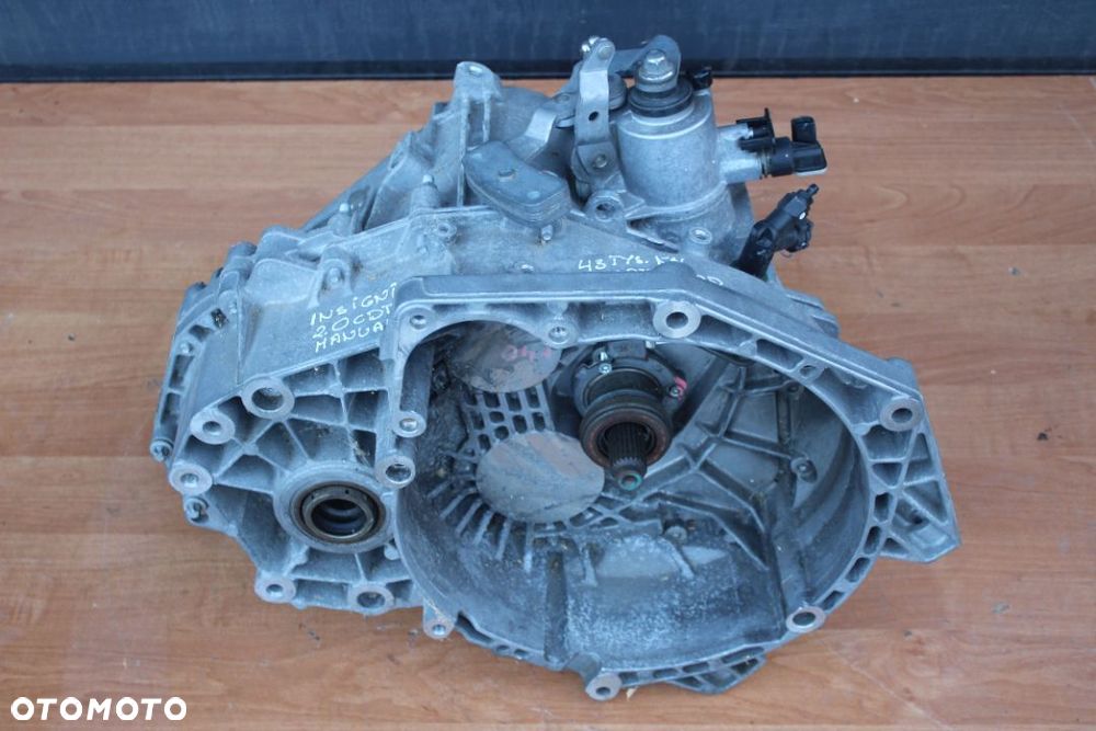 SKRZYNIA BIEGÓW OPEL INSIGNIA A 2.0 CDTI F40 START STOP 43000km