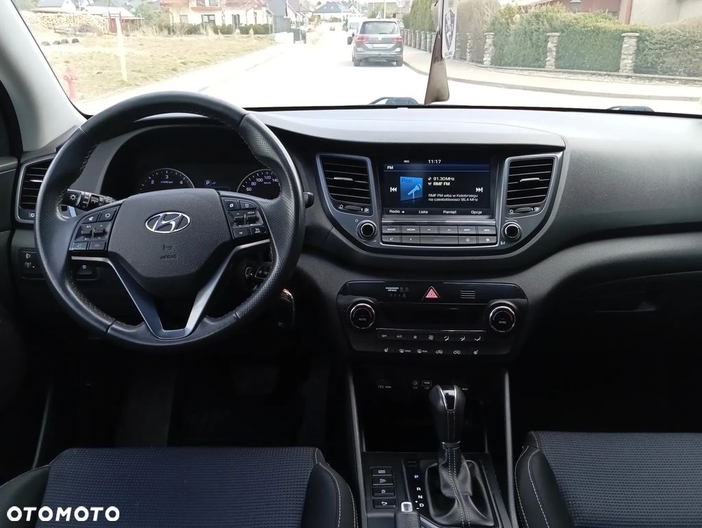 Hyundai Tucson blue 1.7 CRDi 2WD DCT Premium - 7