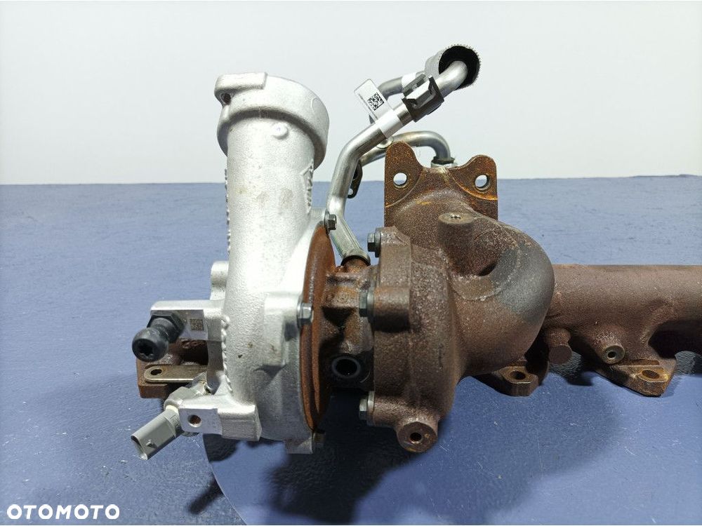 BMW 7 G11 G12 LCI 3.0 D B57D30B 286 KM TURBOSPRĘŻARKA MAŁA TURBINA 8596261 - 5